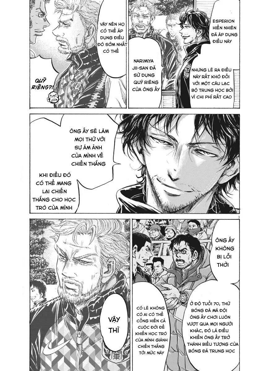 Thiên Tài Bóng Đá Ashito Chapter 230 - 3