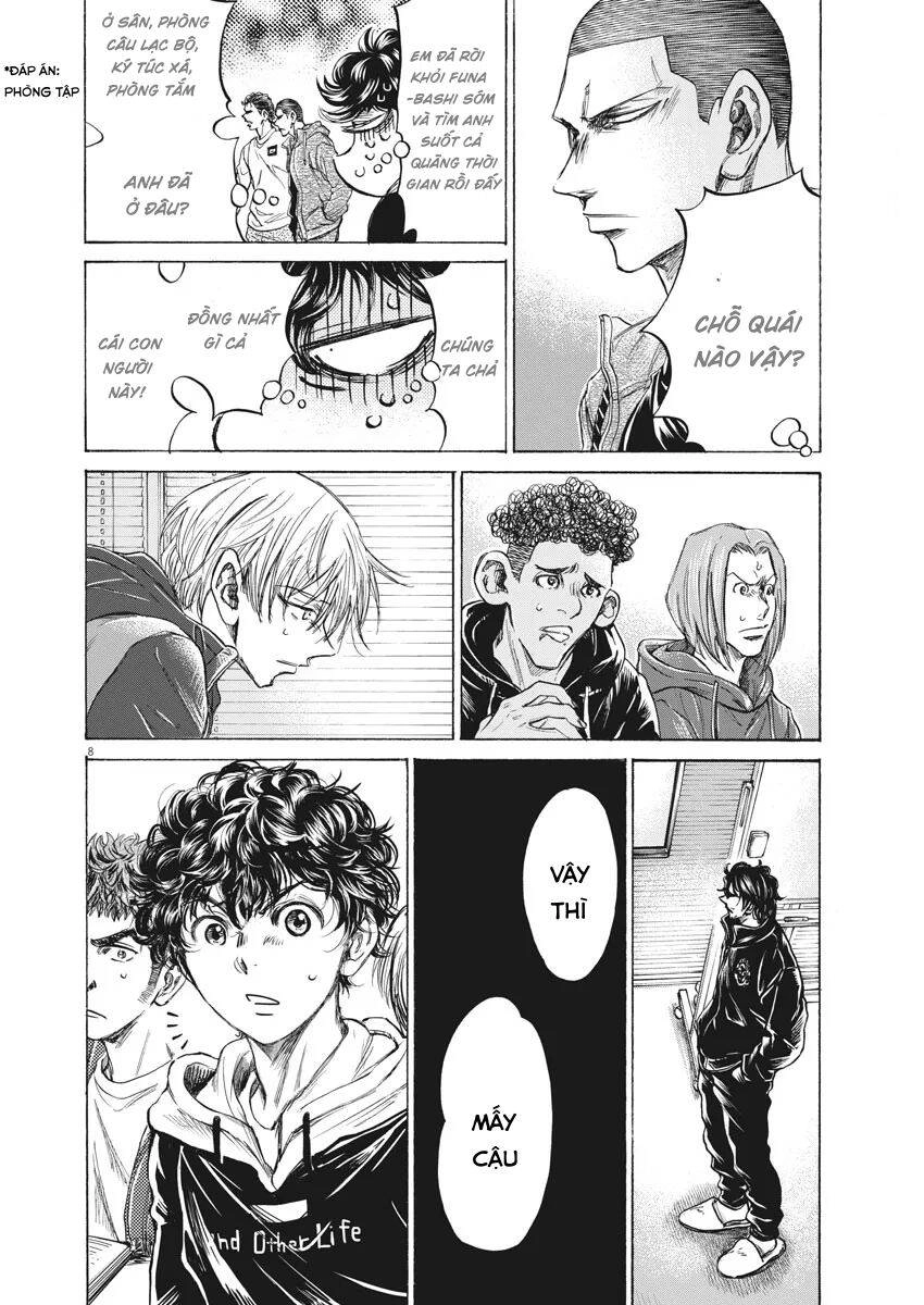 Thiên Tài Bóng Đá Ashito Chapter 230 - 8