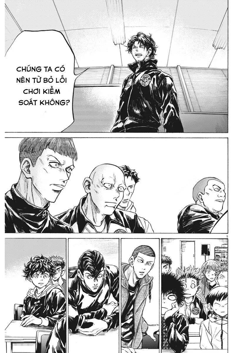 Thiên Tài Bóng Đá Ashito Chapter 230 - 9