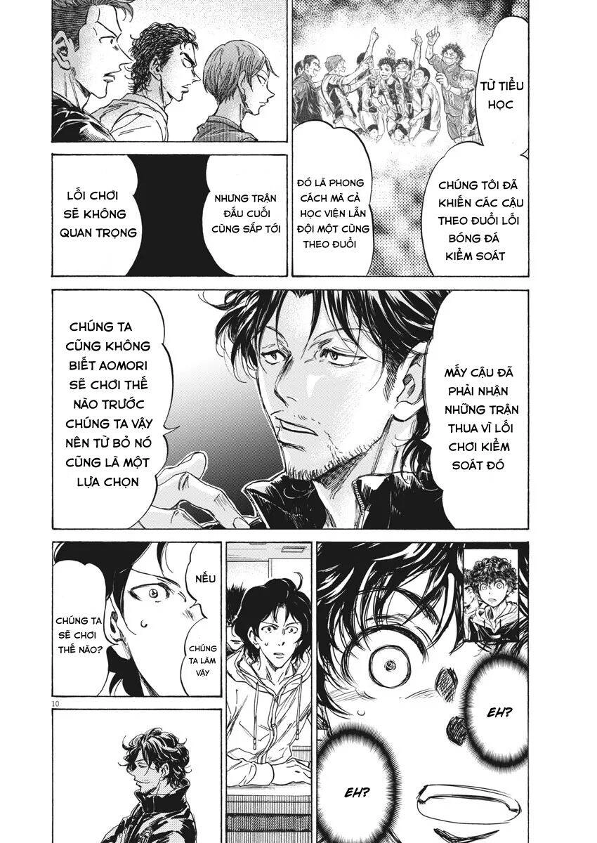 Thiên Tài Bóng Đá Ashito Chapter 230 - 10