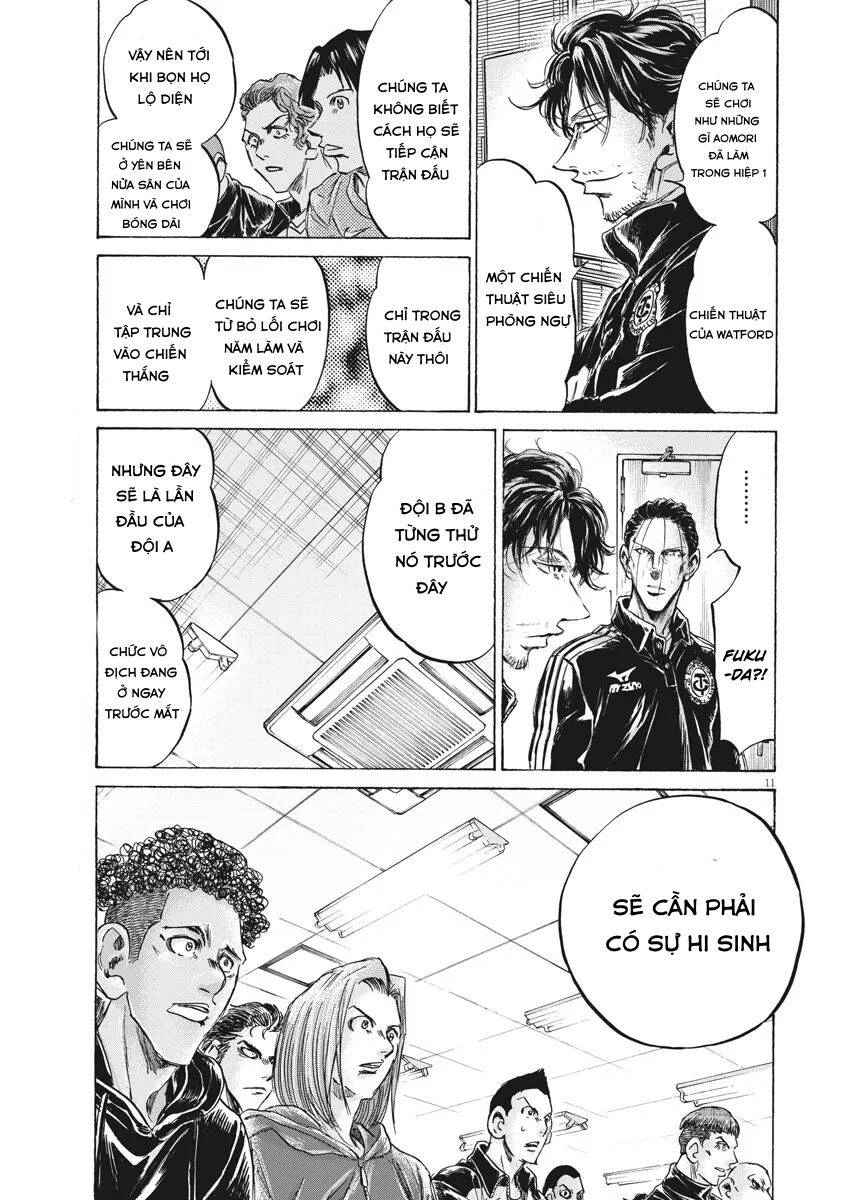 Thiên Tài Bóng Đá Ashito Chapter 230 - 11