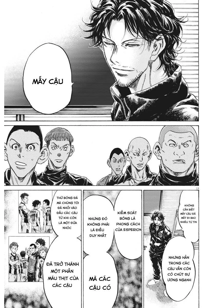 Thiên Tài Bóng Đá Ashito Chapter 230 - 13