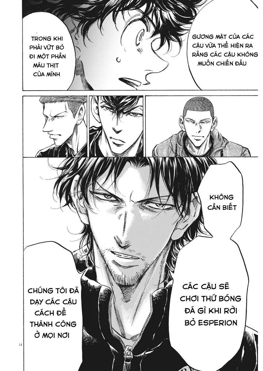 Thiên Tài Bóng Đá Ashito Chapter 230 - 14