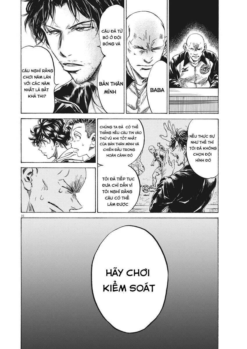 Thiên Tài Bóng Đá Ashito Chapter 230 - 16