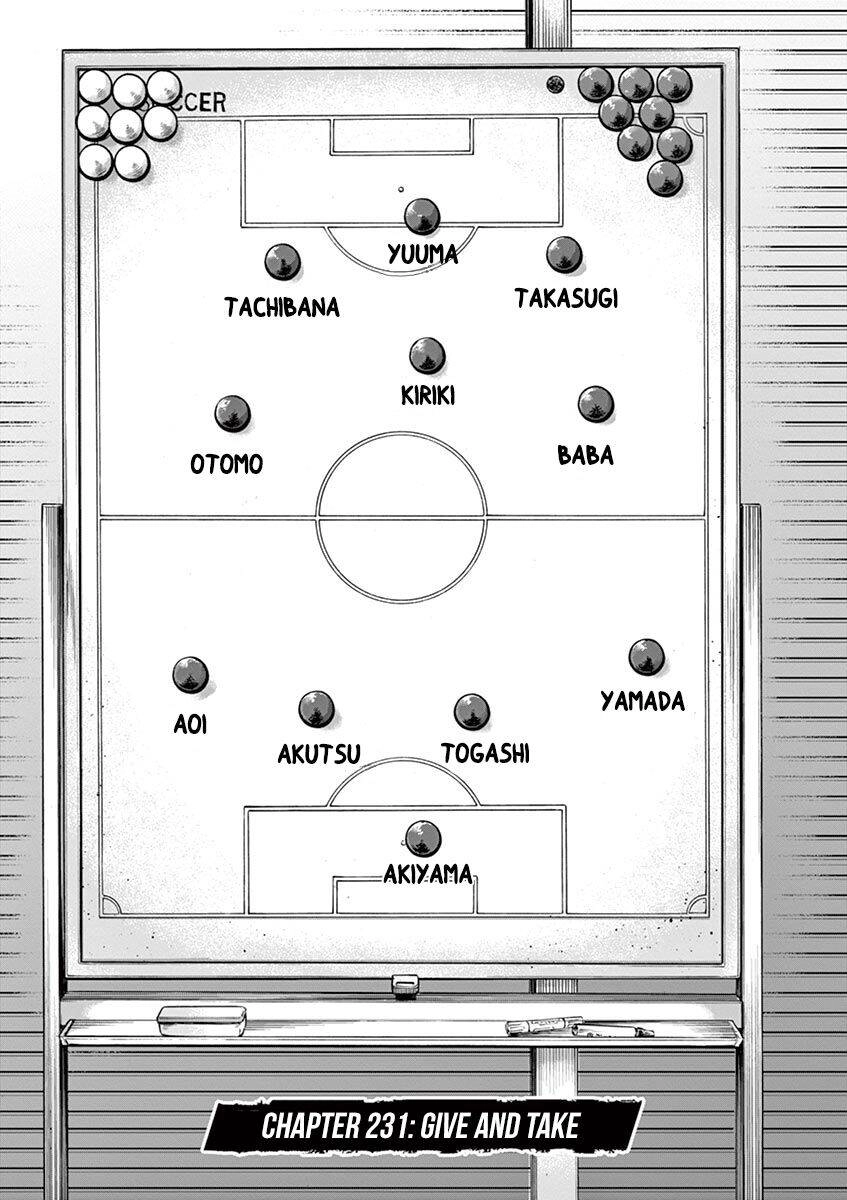 Thiên Tài Bóng Đá Ashito Chapter 231 - 1