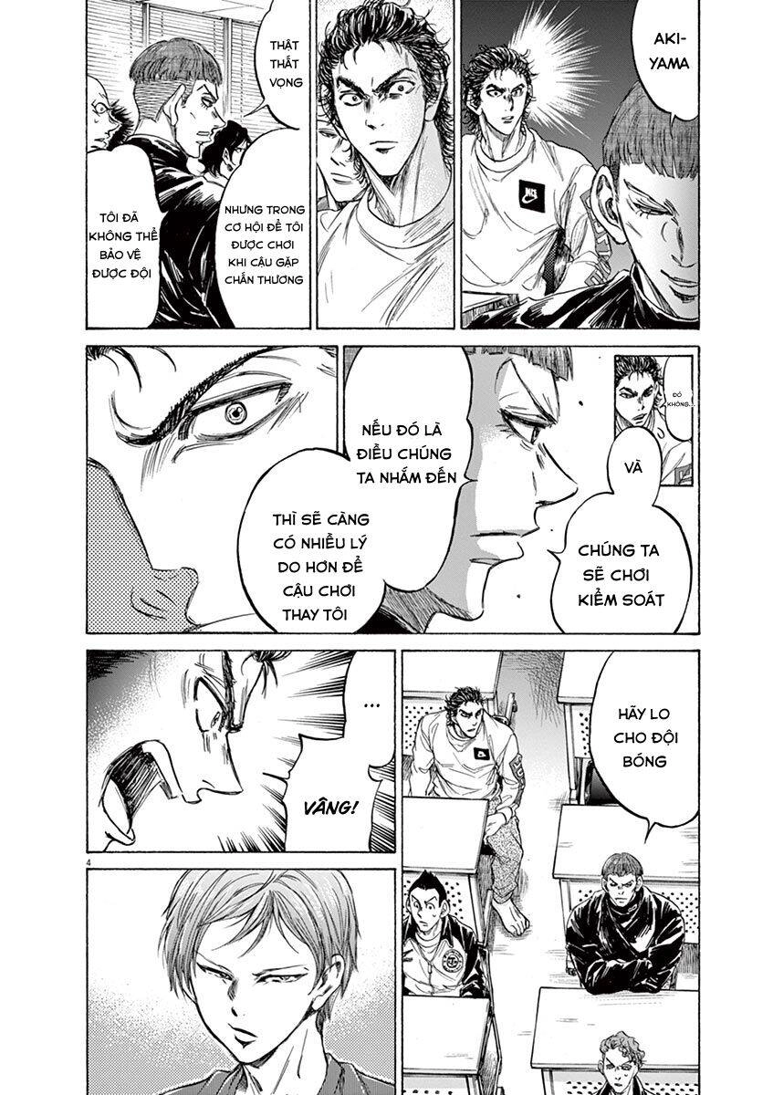 Thiên Tài Bóng Đá Ashito Chapter 231 - 4