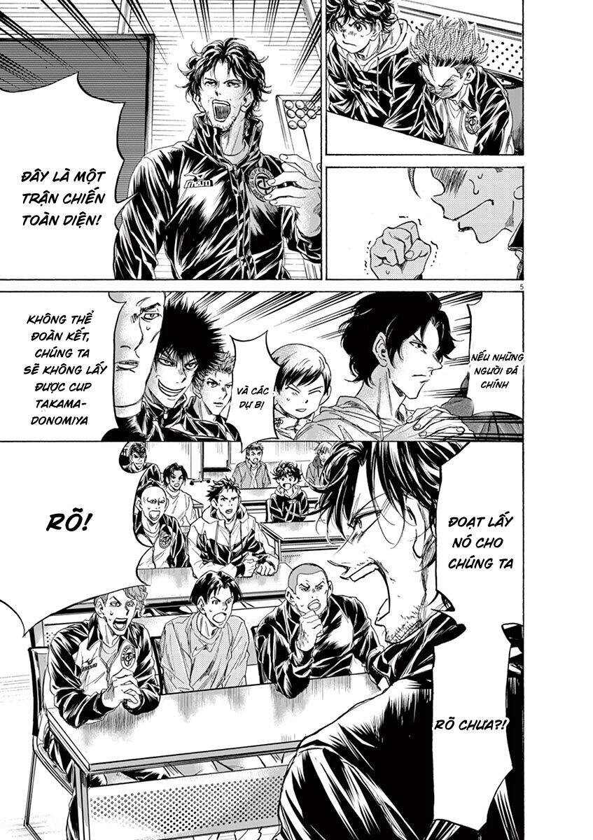Thiên Tài Bóng Đá Ashito Chapter 231 - 5