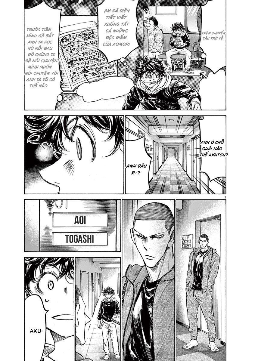 Thiên Tài Bóng Đá Ashito Chapter 231 - 7