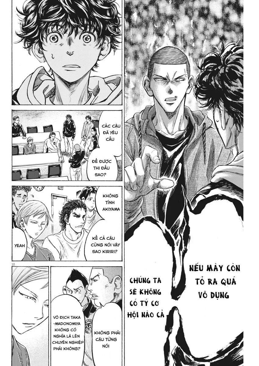 Thiên Tài Bóng Đá Ashito Chapter 231 - 10