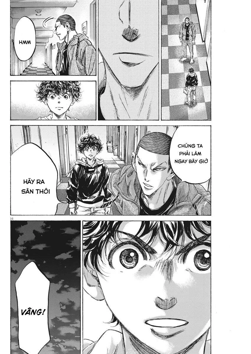 Thiên Tài Bóng Đá Ashito Chapter 231 - 16
