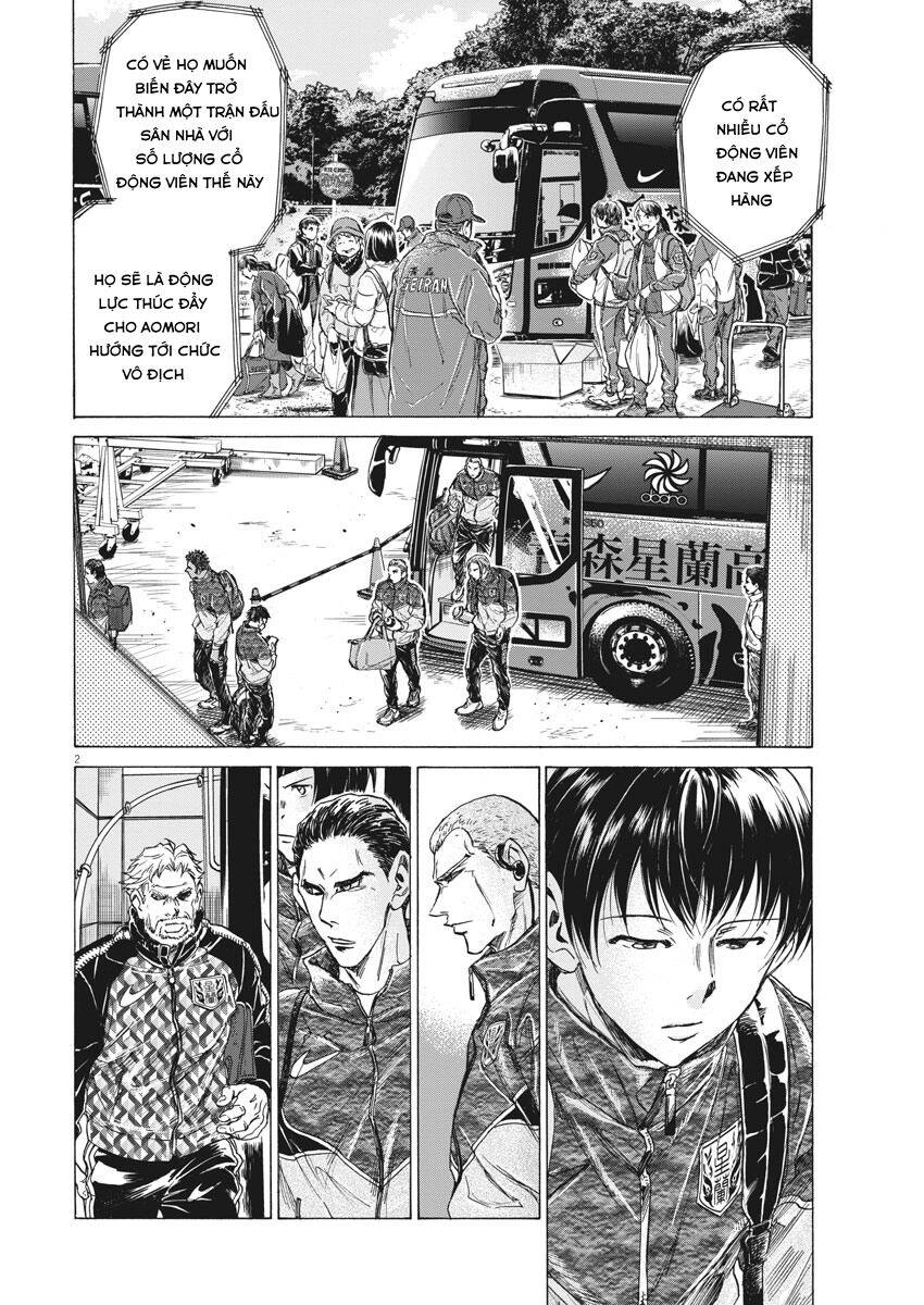 Thiên Tài Bóng Đá Ashito Chapter 232 - 2