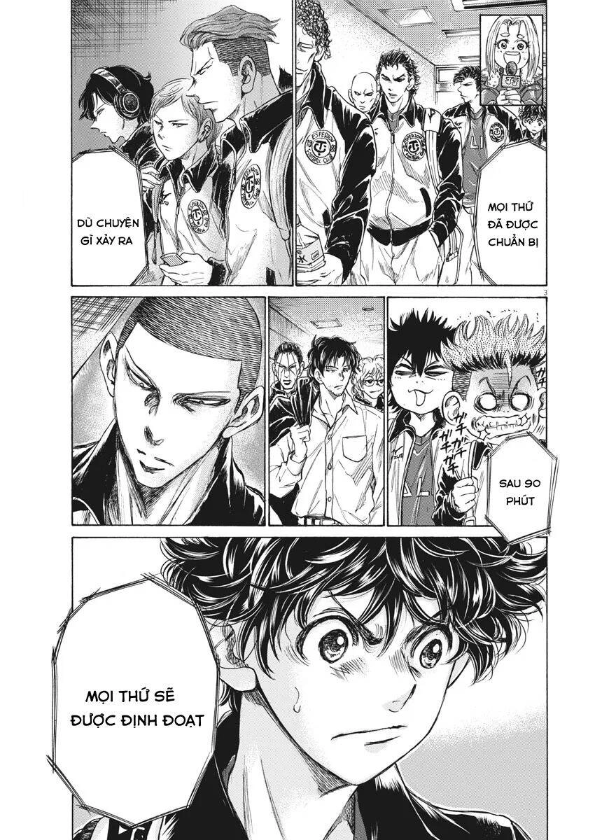 Thiên Tài Bóng Đá Ashito Chapter 232 - 3