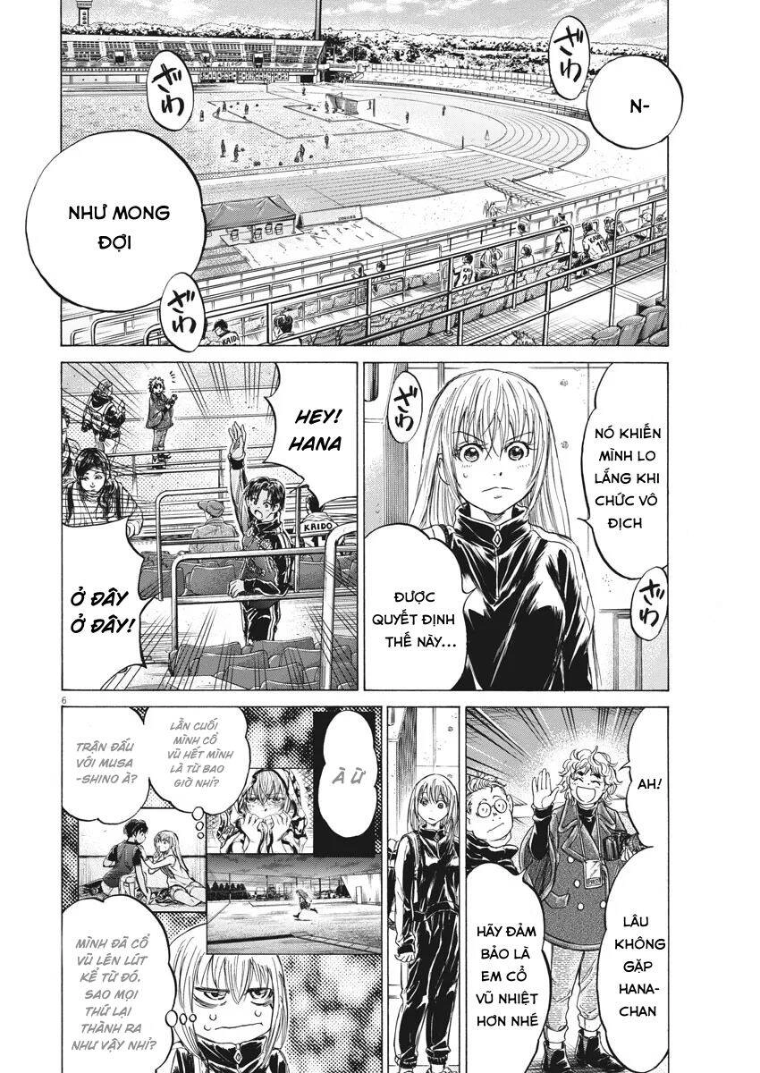 Thiên Tài Bóng Đá Ashito Chapter 232 - 5