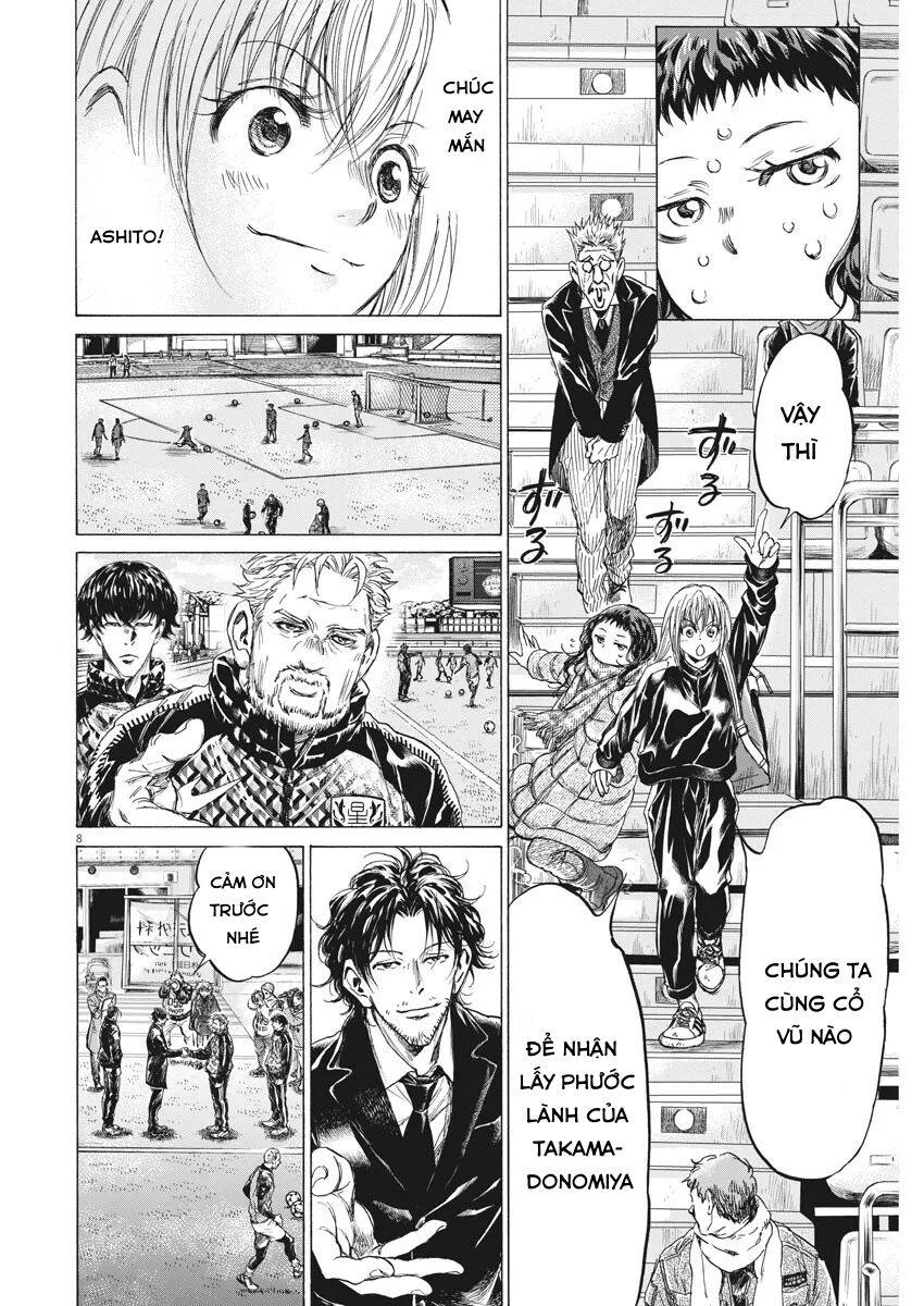 Thiên Tài Bóng Đá Ashito Chapter 232 - 7