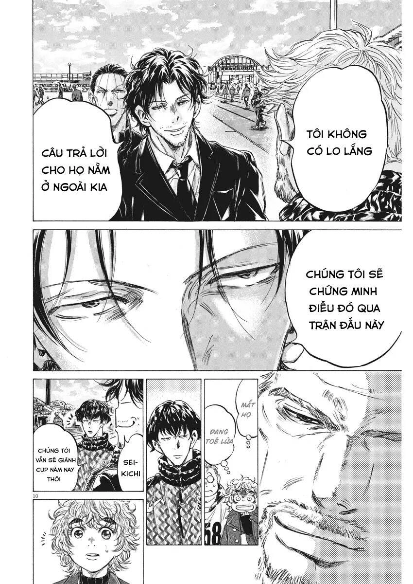 Thiên Tài Bóng Đá Ashito Chapter 232 - 9