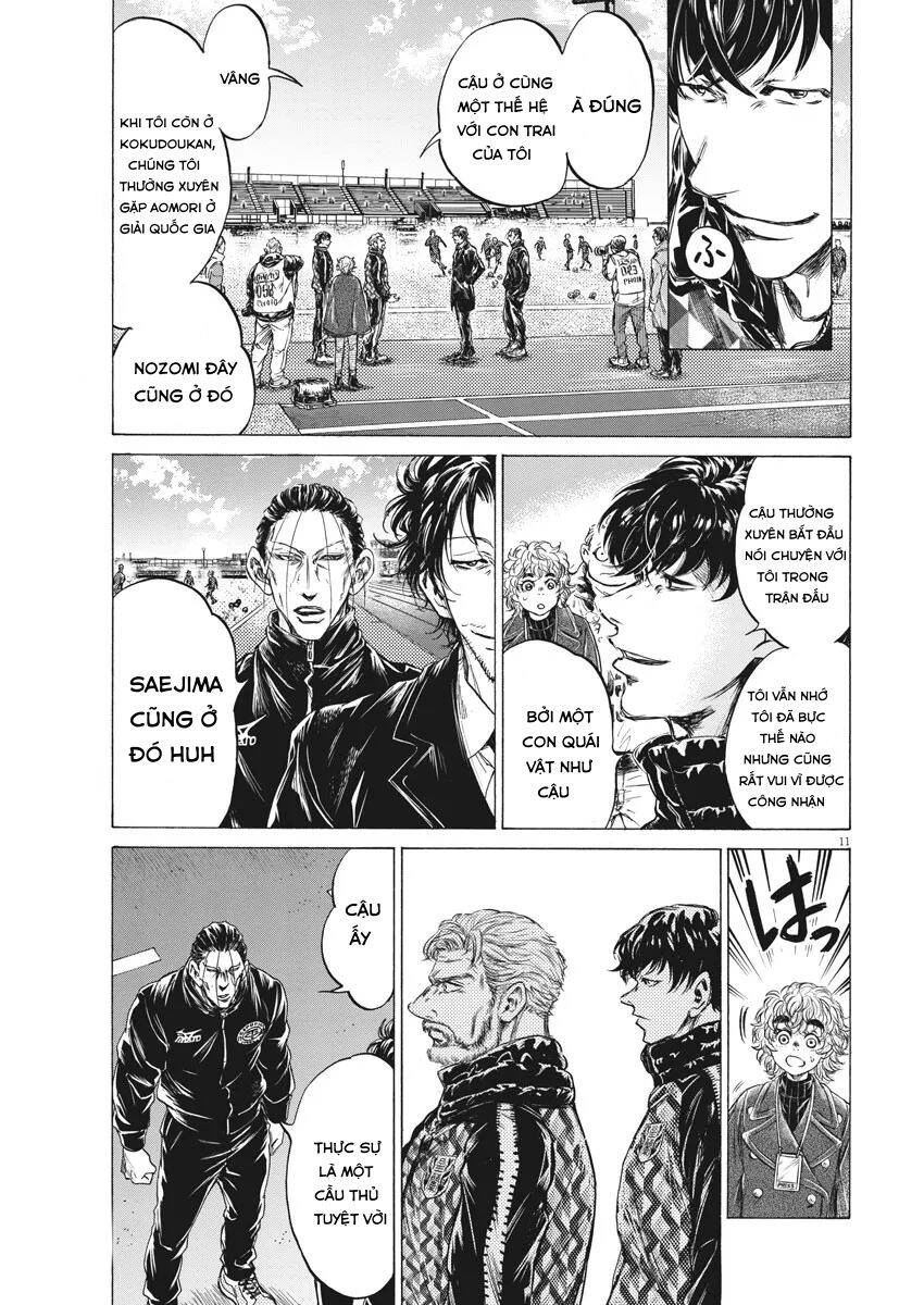Thiên Tài Bóng Đá Ashito Chapter 232 - 10