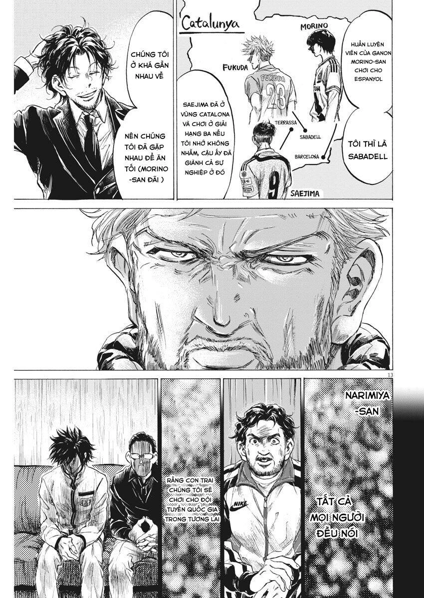 Thiên Tài Bóng Đá Ashito Chapter 232 - 12