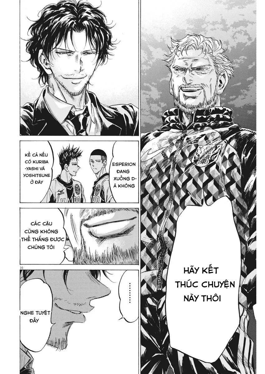 Thiên Tài Bóng Đá Ashito Chapter 232 - 15