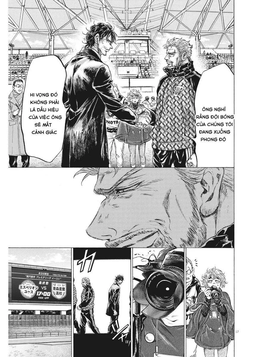 Thiên Tài Bóng Đá Ashito Chapter 232 - 16