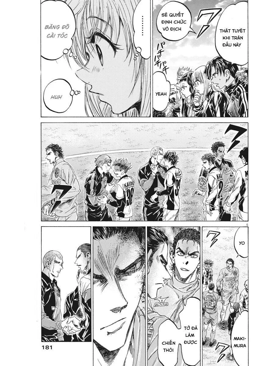 Thiên Tài Bóng Đá Ashito Chapter 233 - 5