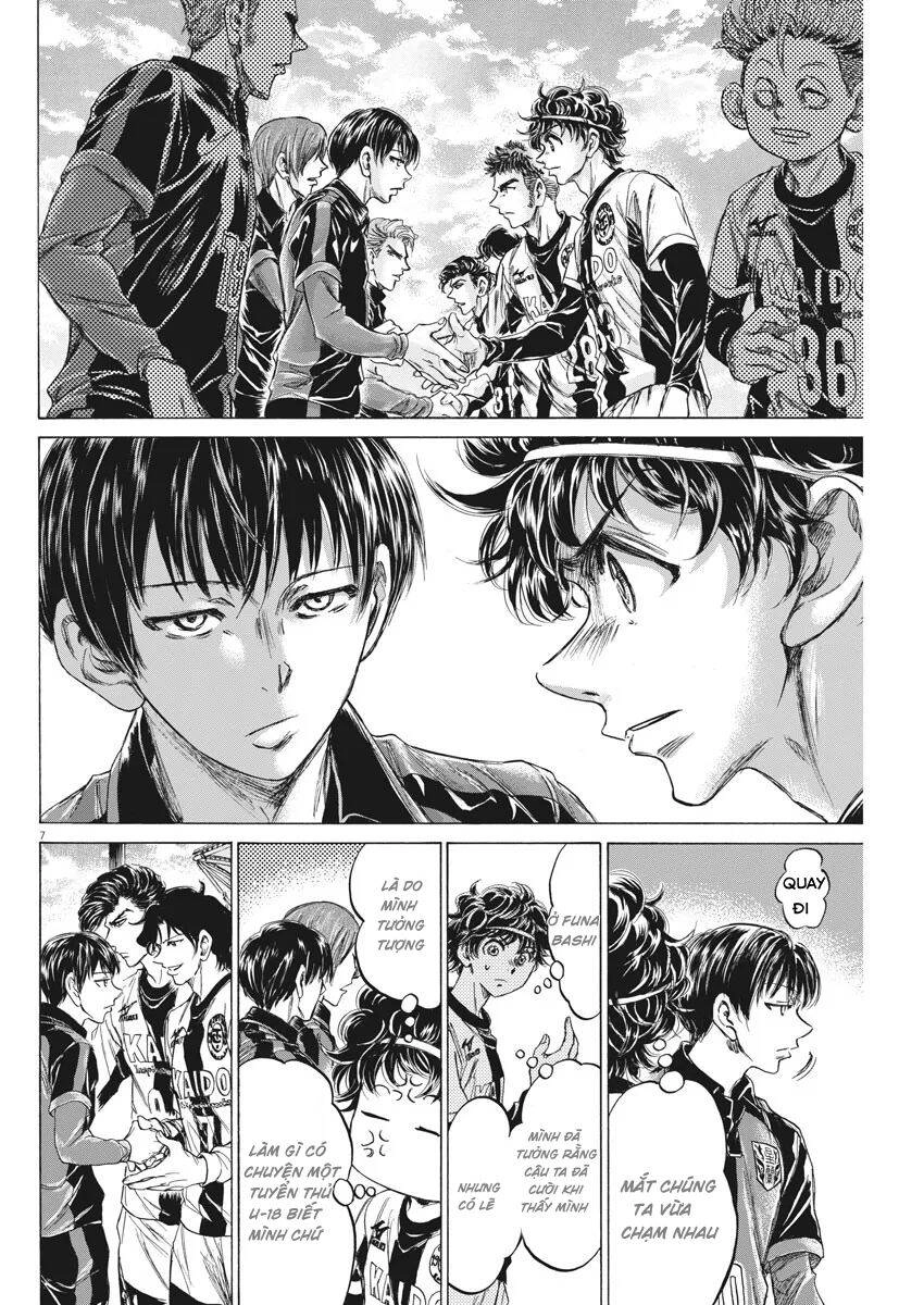 Thiên Tài Bóng Đá Ashito Chapter 233 - 6