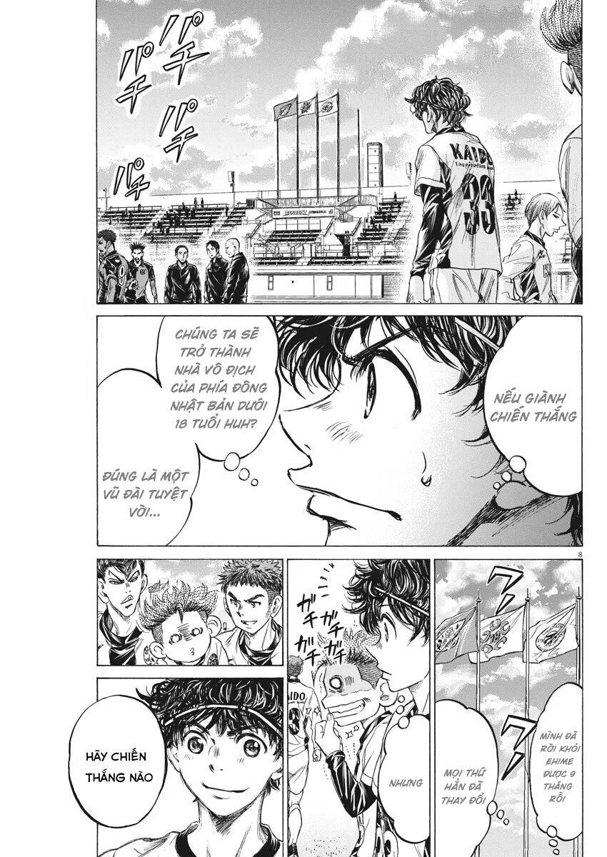 Thiên Tài Bóng Đá Ashito Chapter 233 - 7