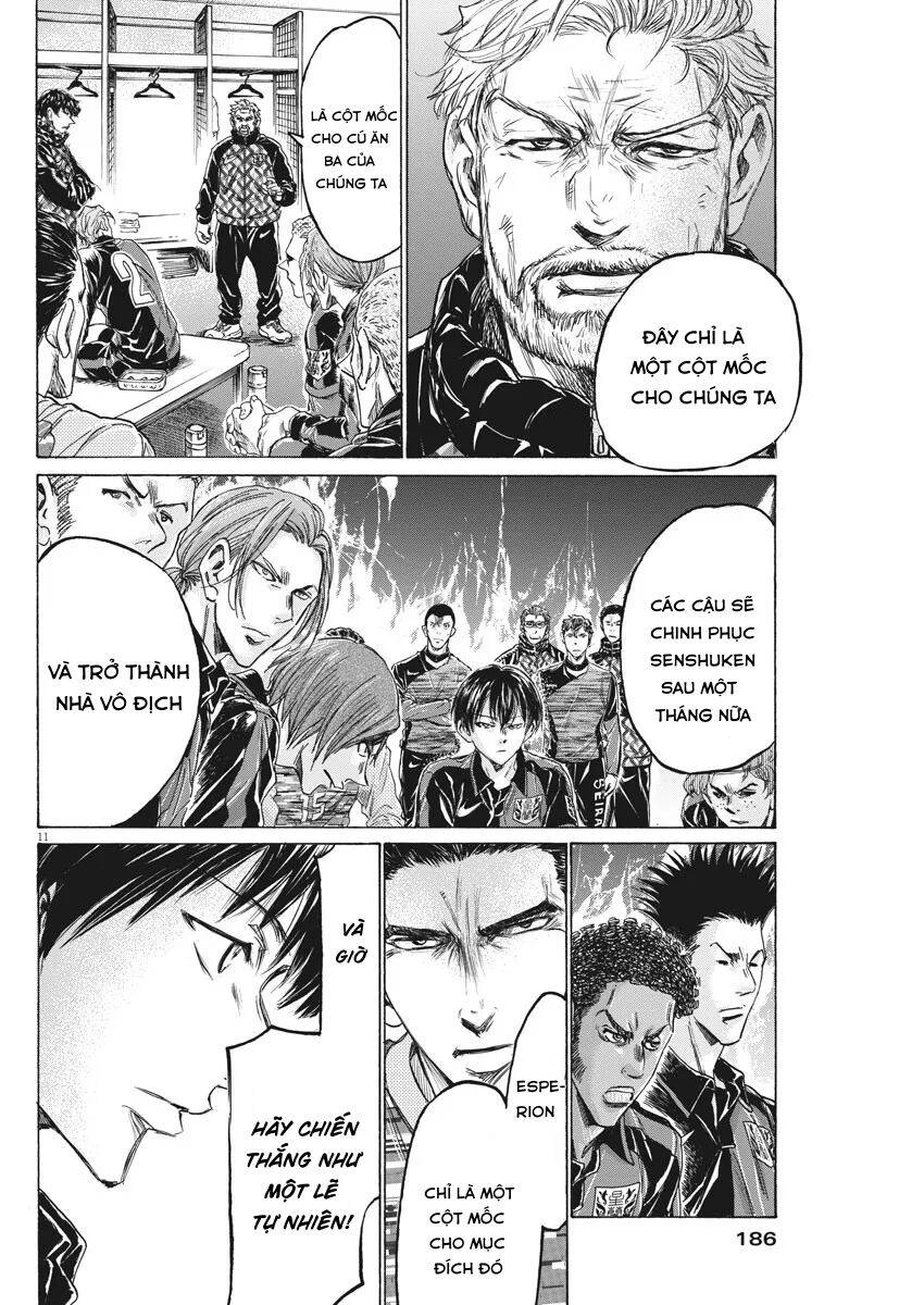 Thiên Tài Bóng Đá Ashito Chapter 233 - 10