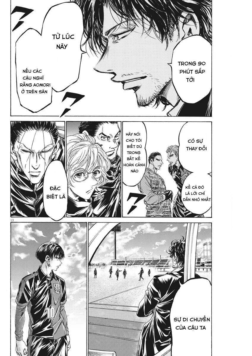 Thiên Tài Bóng Đá Ashito Chapter 233 - 12