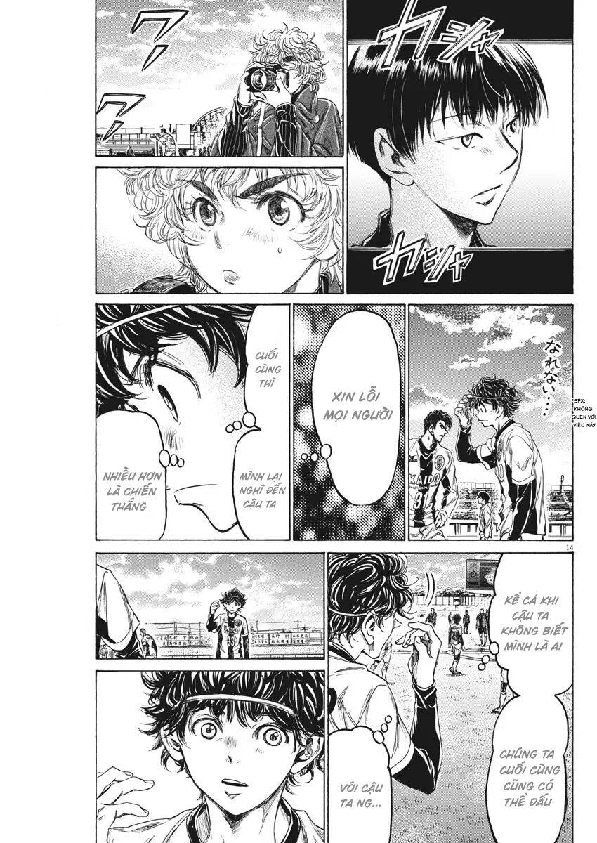 Thiên Tài Bóng Đá Ashito Chapter 233 - 13