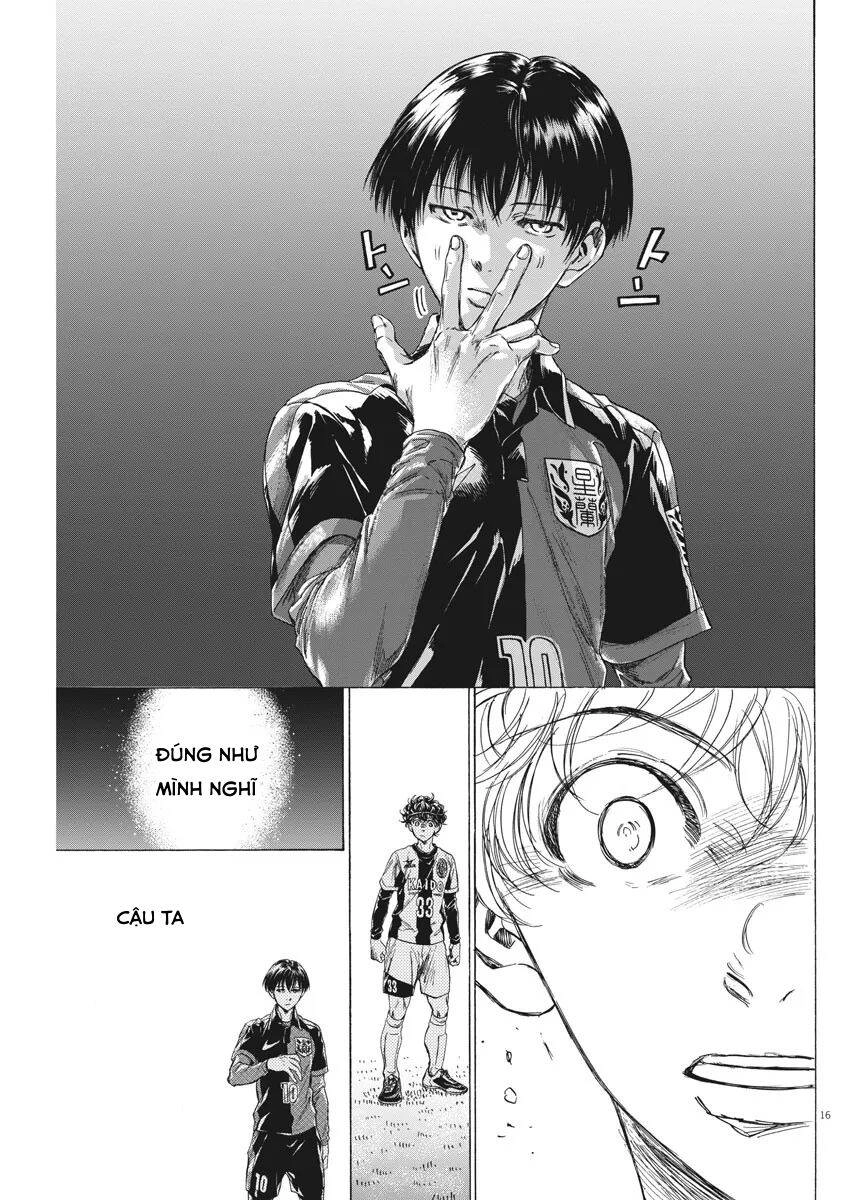 Thiên Tài Bóng Đá Ashito Chapter 233 - 15