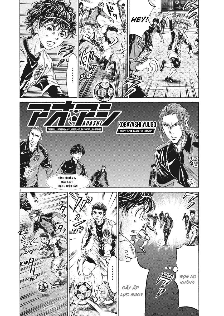 Thiên Tài Bóng Đá Ashito Chapter 234 - 2