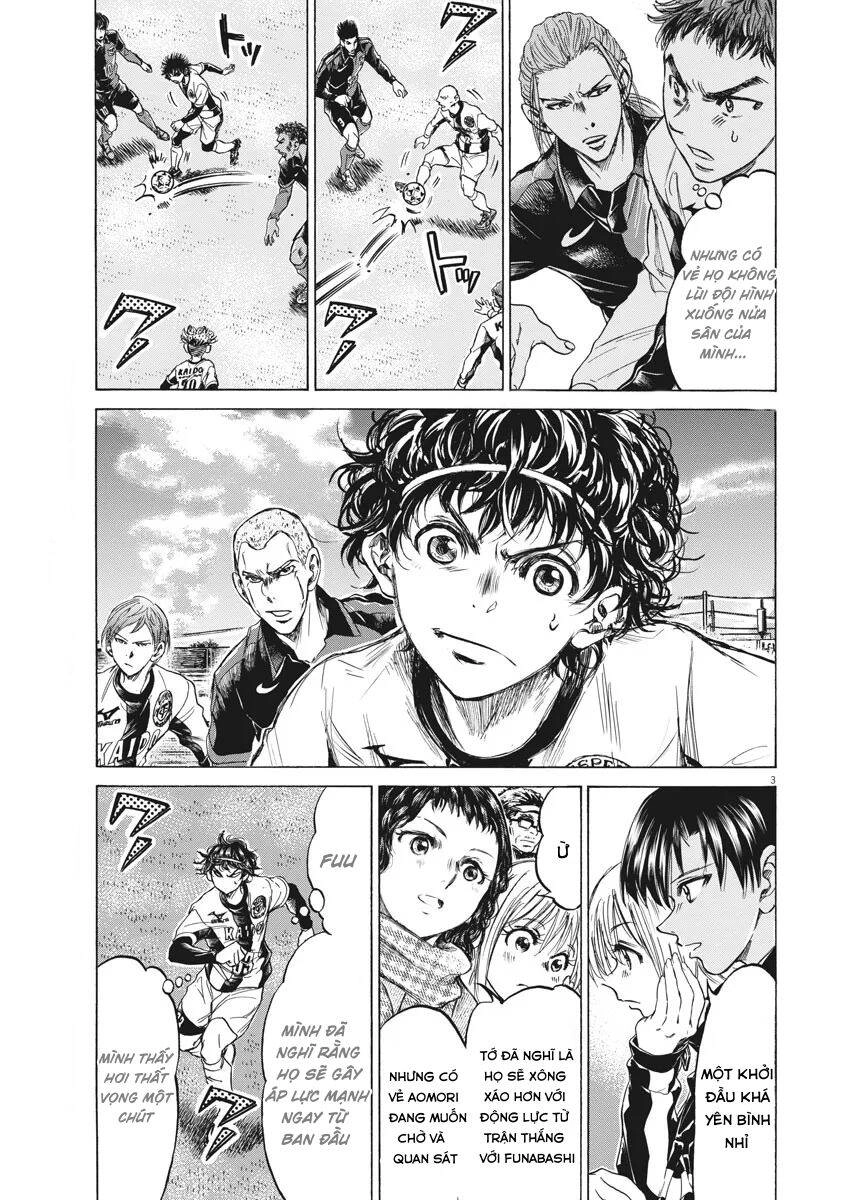 Thiên Tài Bóng Đá Ashito Chapter 234 - 3