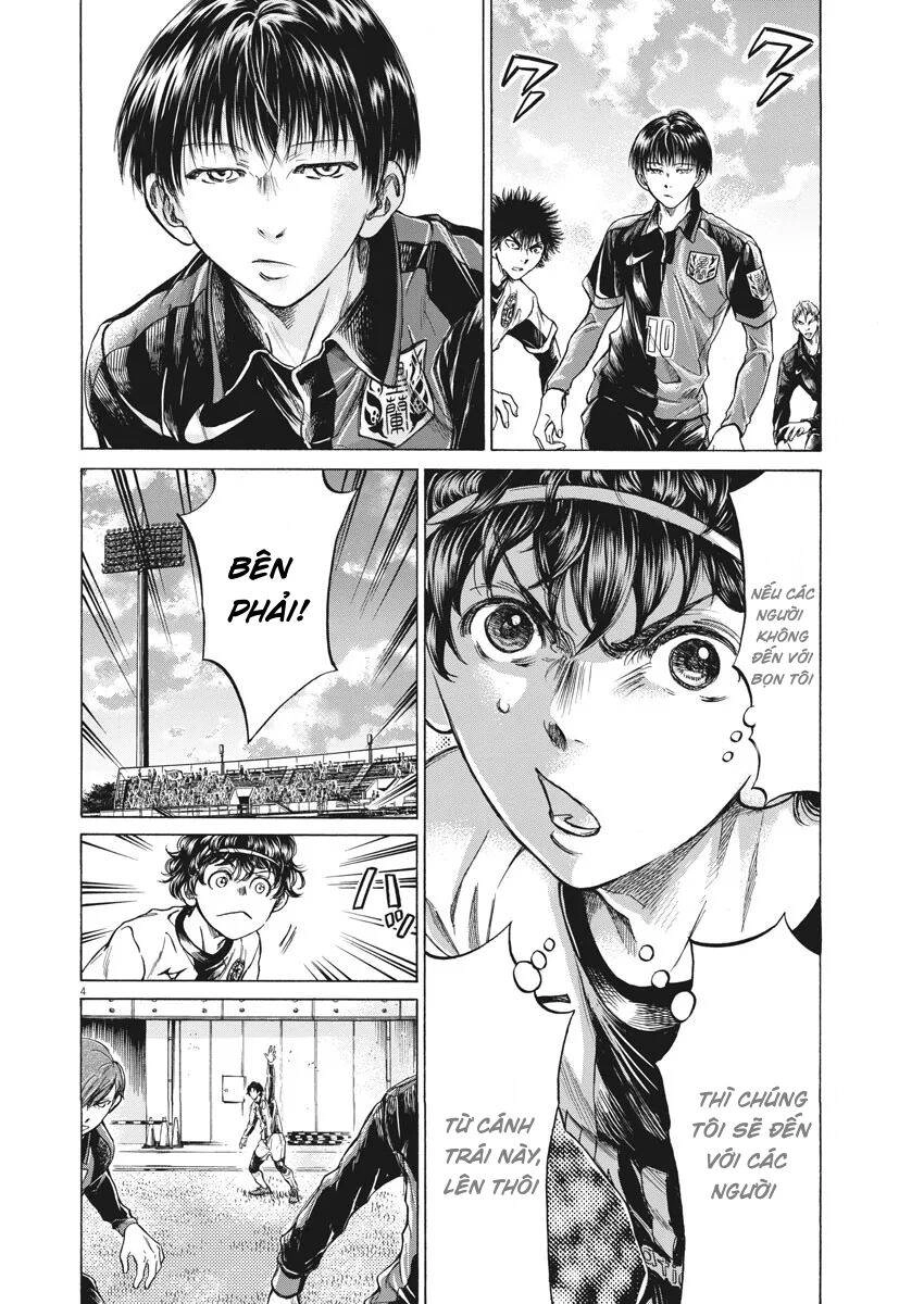 Thiên Tài Bóng Đá Ashito Chapter 234 - 4