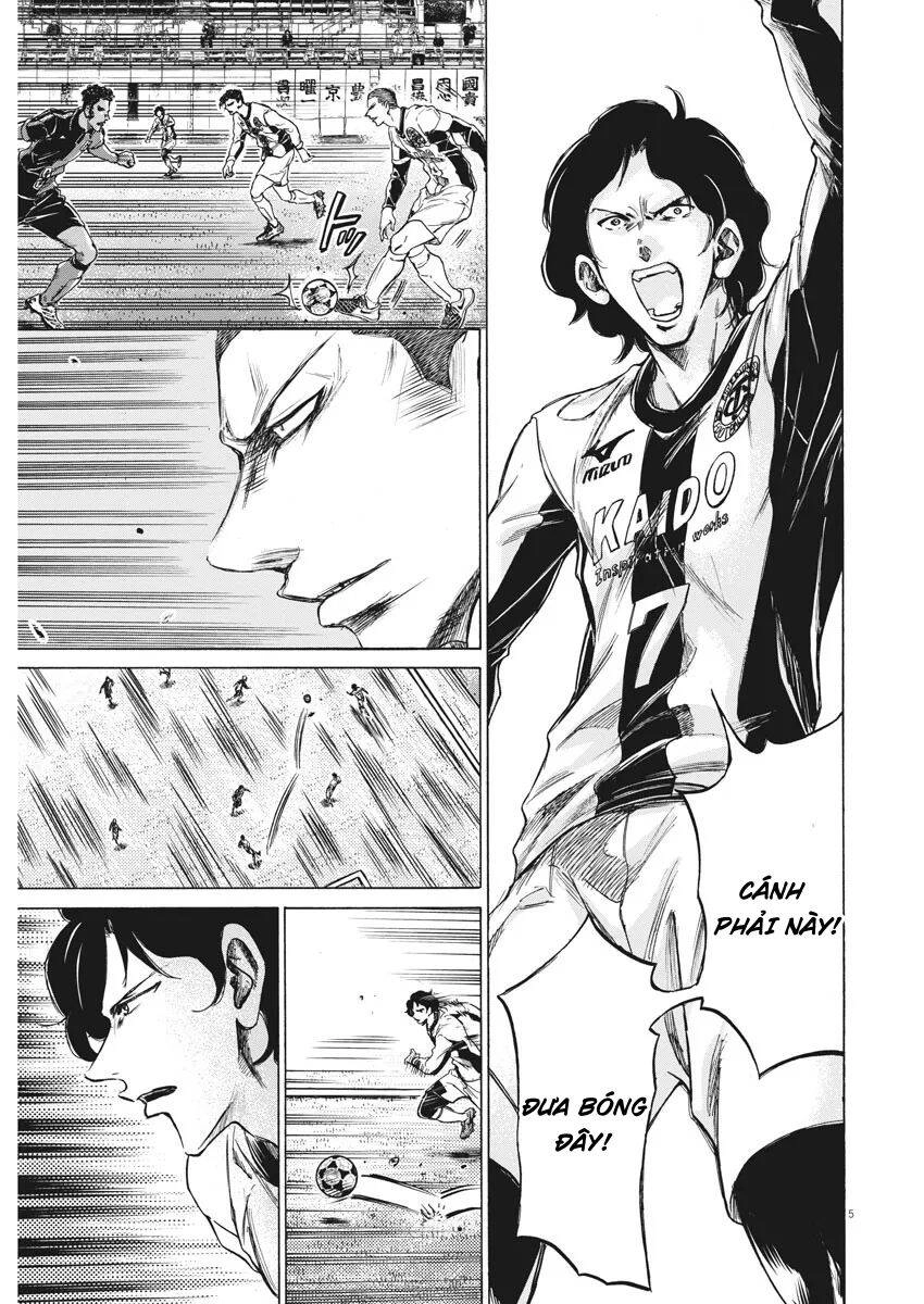 Thiên Tài Bóng Đá Ashito Chapter 234 - 5