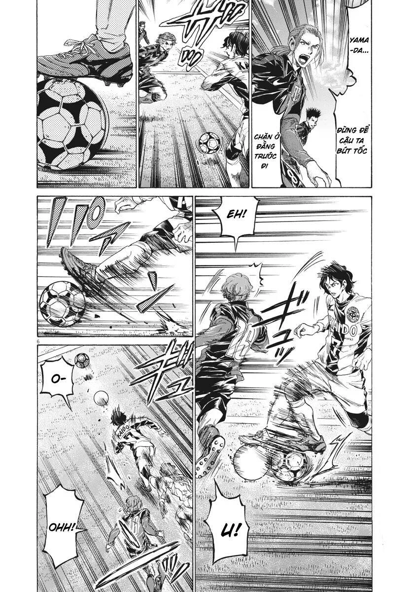 Thiên Tài Bóng Đá Ashito Chapter 234 - 6