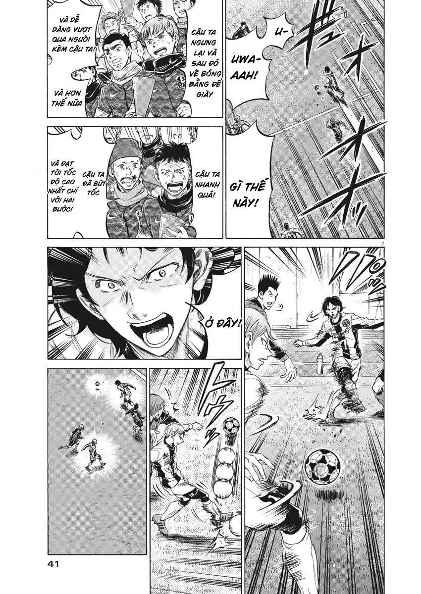 Thiên Tài Bóng Đá Ashito Chapter 234 - 7