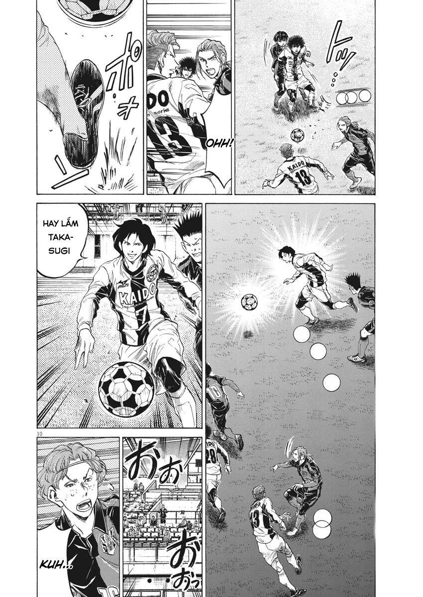 Thiên Tài Bóng Đá Ashito Chapter 234 - 10