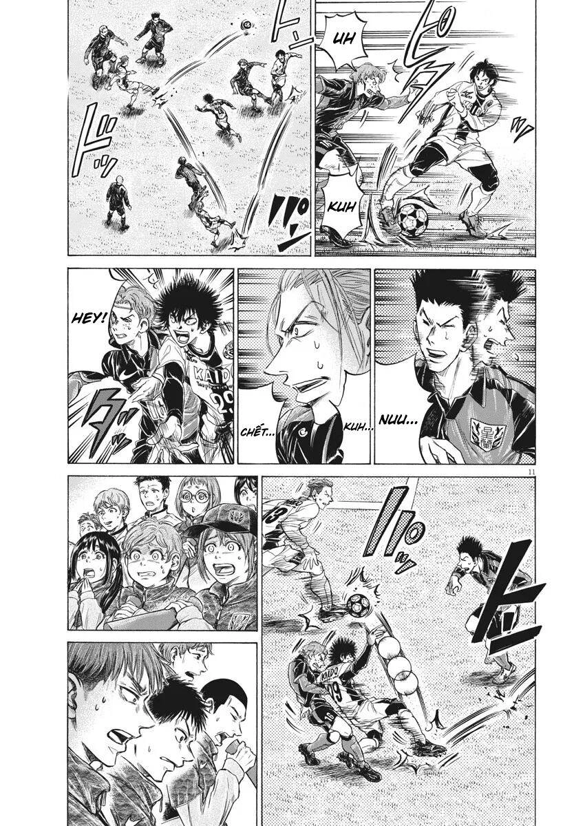 Thiên Tài Bóng Đá Ashito Chapter 234 - 11