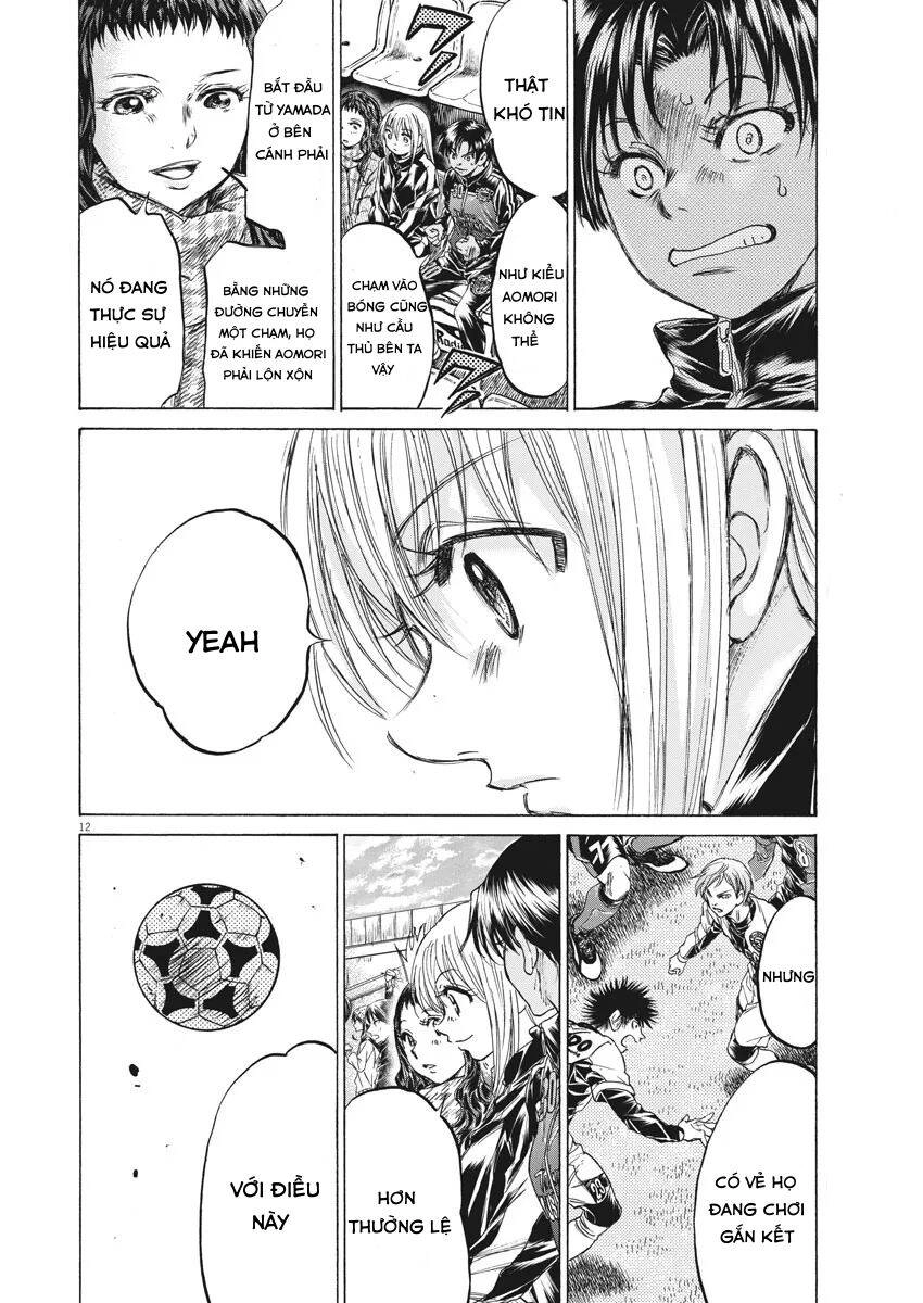 Thiên Tài Bóng Đá Ashito Chapter 234 - 12