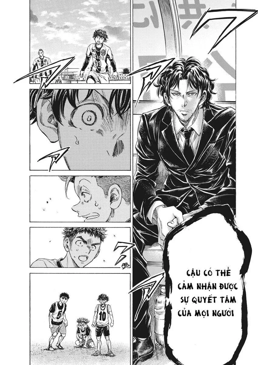 Thiên Tài Bóng Đá Ashito Chapter 234 - 13