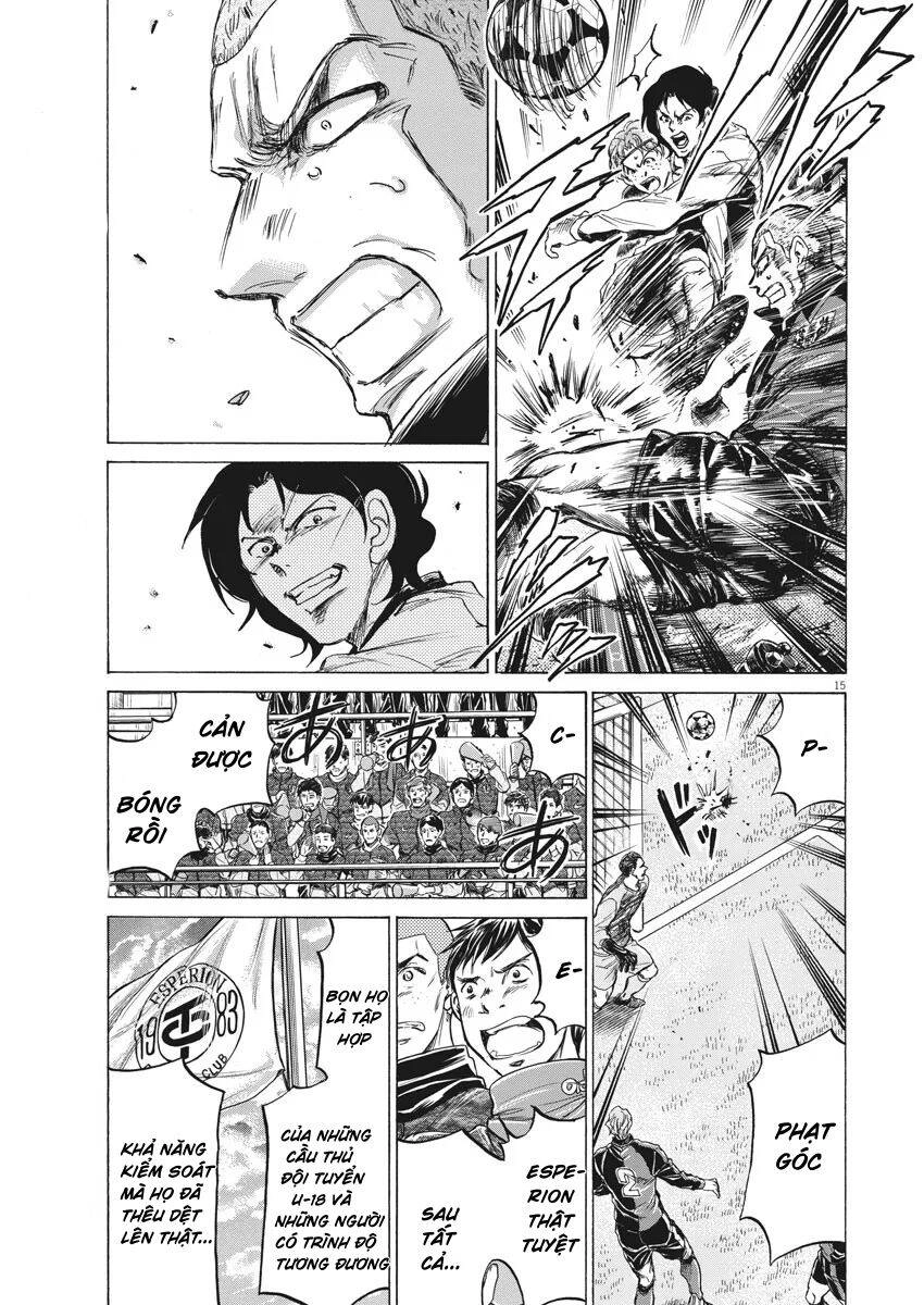 Thiên Tài Bóng Đá Ashito Chapter 234 - 15