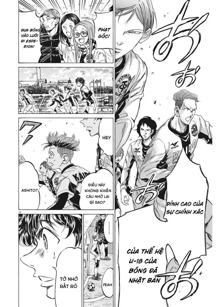 Thiên Tài Bóng Đá Ashito Chapter 234 - 16