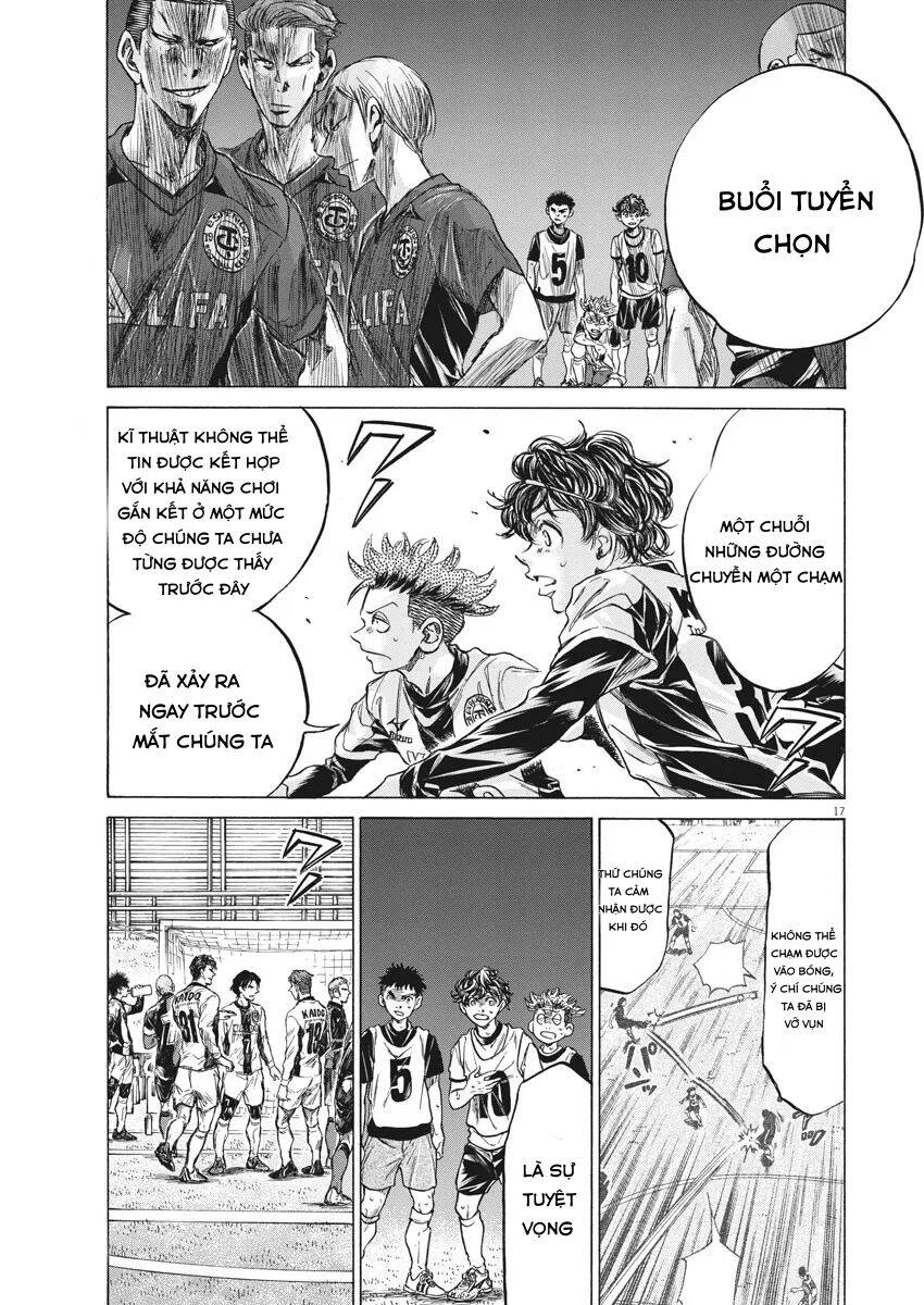 Thiên Tài Bóng Đá Ashito Chapter 234 - 17