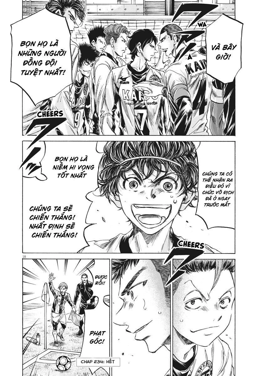 Thiên Tài Bóng Đá Ashito Chapter 234 - 18