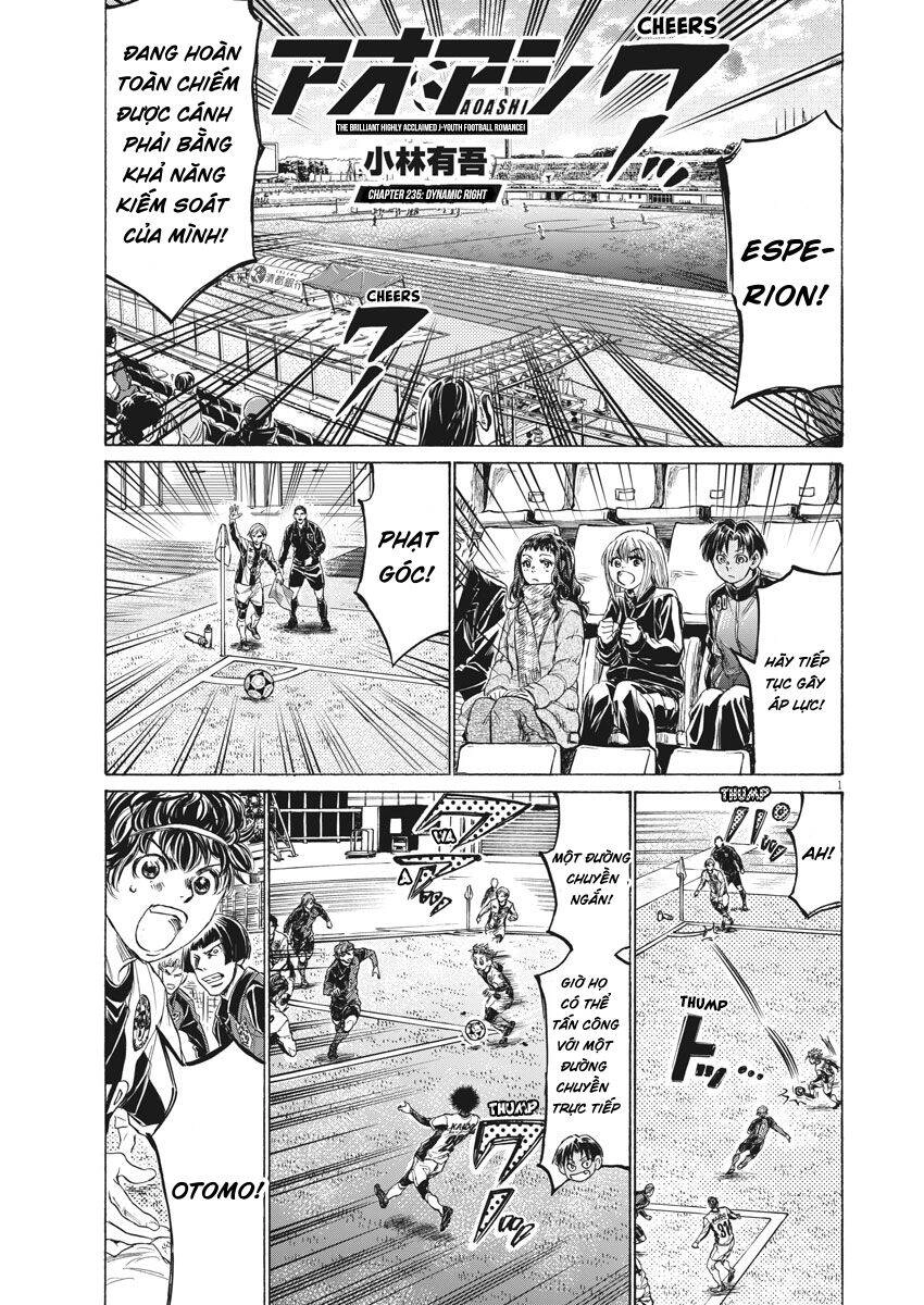 Thiên Tài Bóng Đá Ashito Chapter 235 - 1