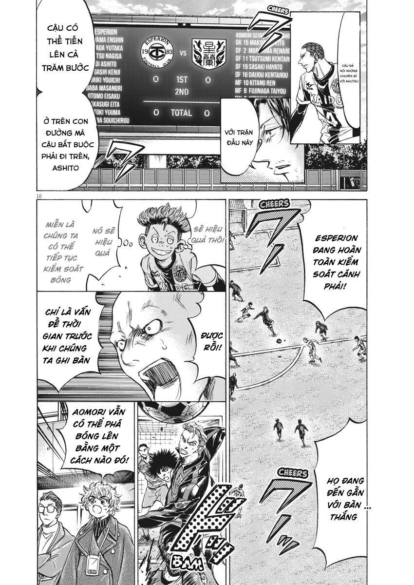 Thiên Tài Bóng Đá Ashito Chapter 235 - 10