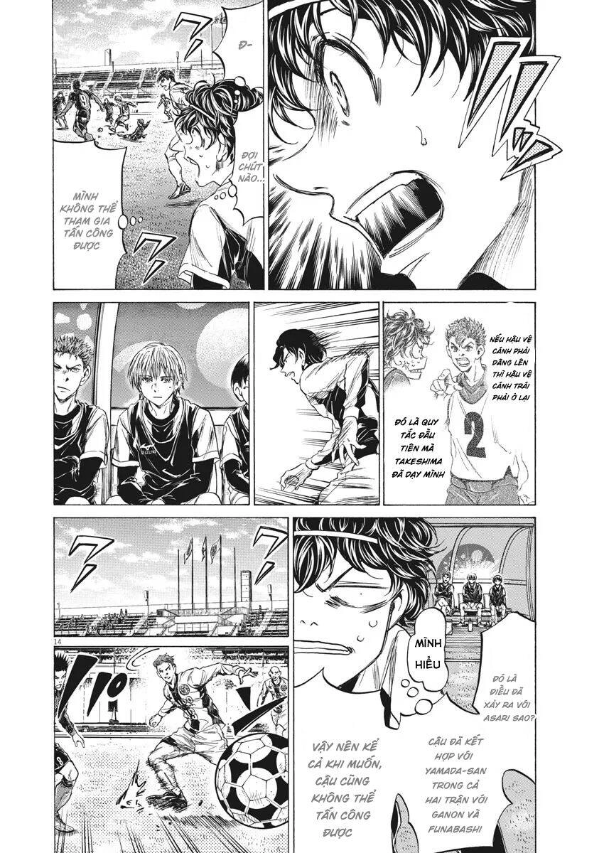 Thiên Tài Bóng Đá Ashito Chapter 235 - 14