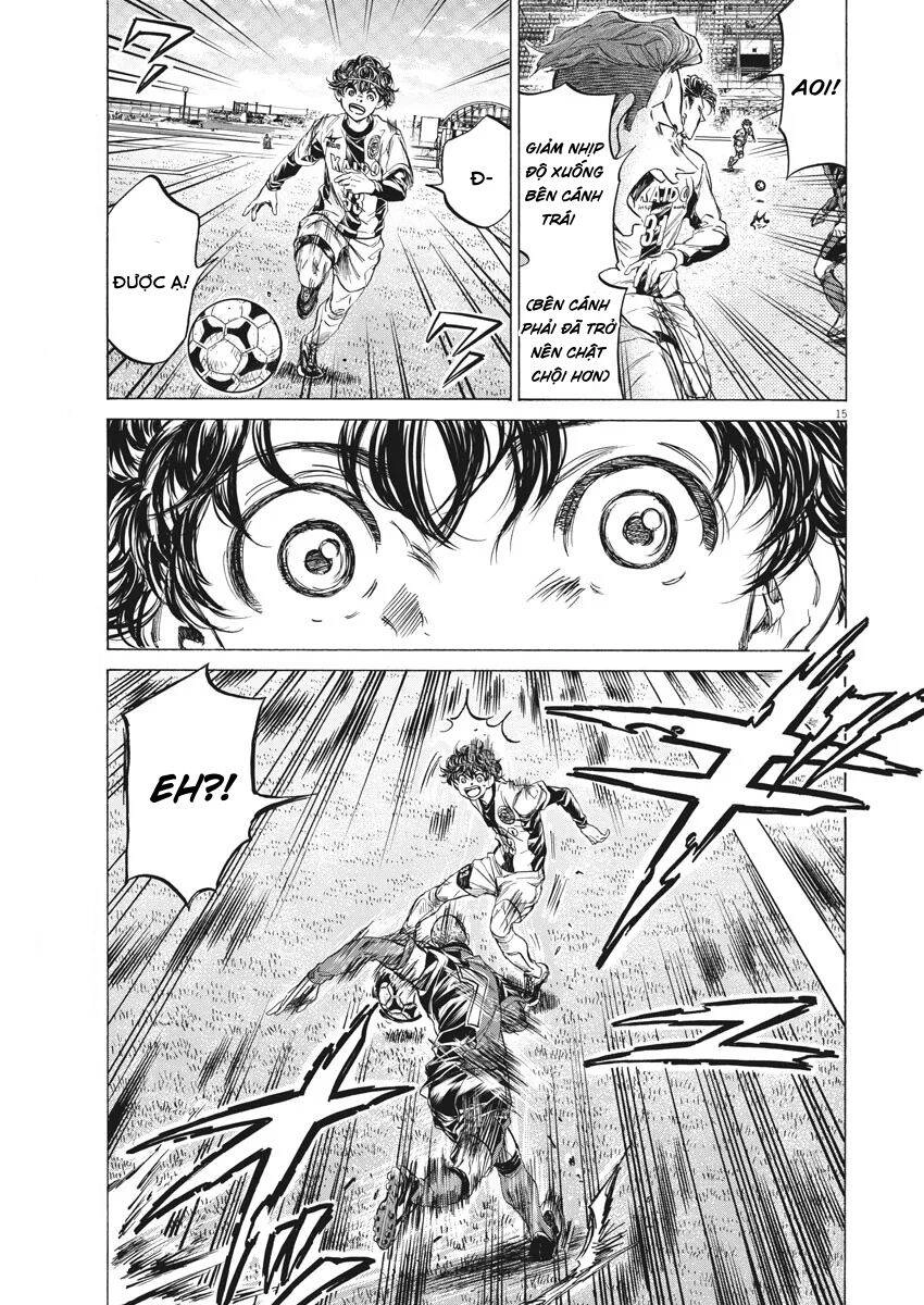 Thiên Tài Bóng Đá Ashito Chapter 235 - 15