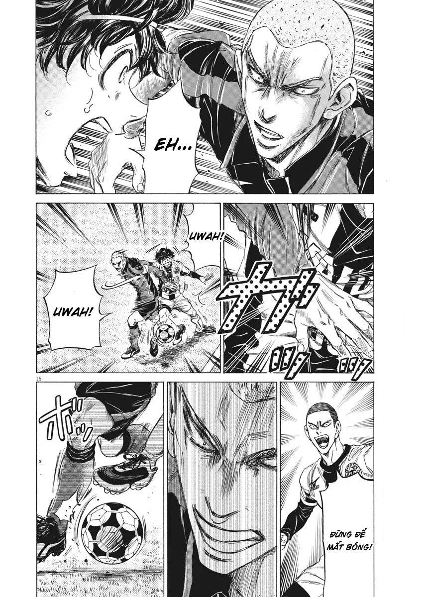Thiên Tài Bóng Đá Ashito Chapter 235 - 16