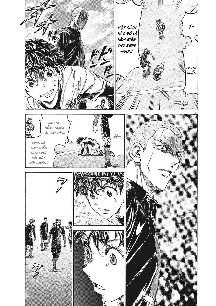 Thiên Tài Bóng Đá Ashito Chapter 235 - 17